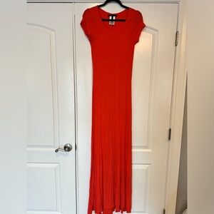 BCBGMaxAzria Coral Maxi Dress